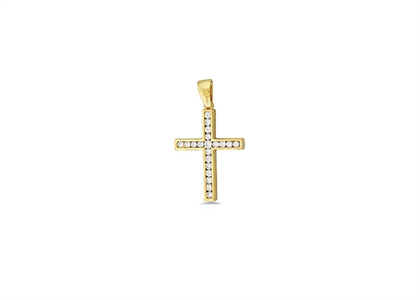 Gold Plated | Cross Pendants